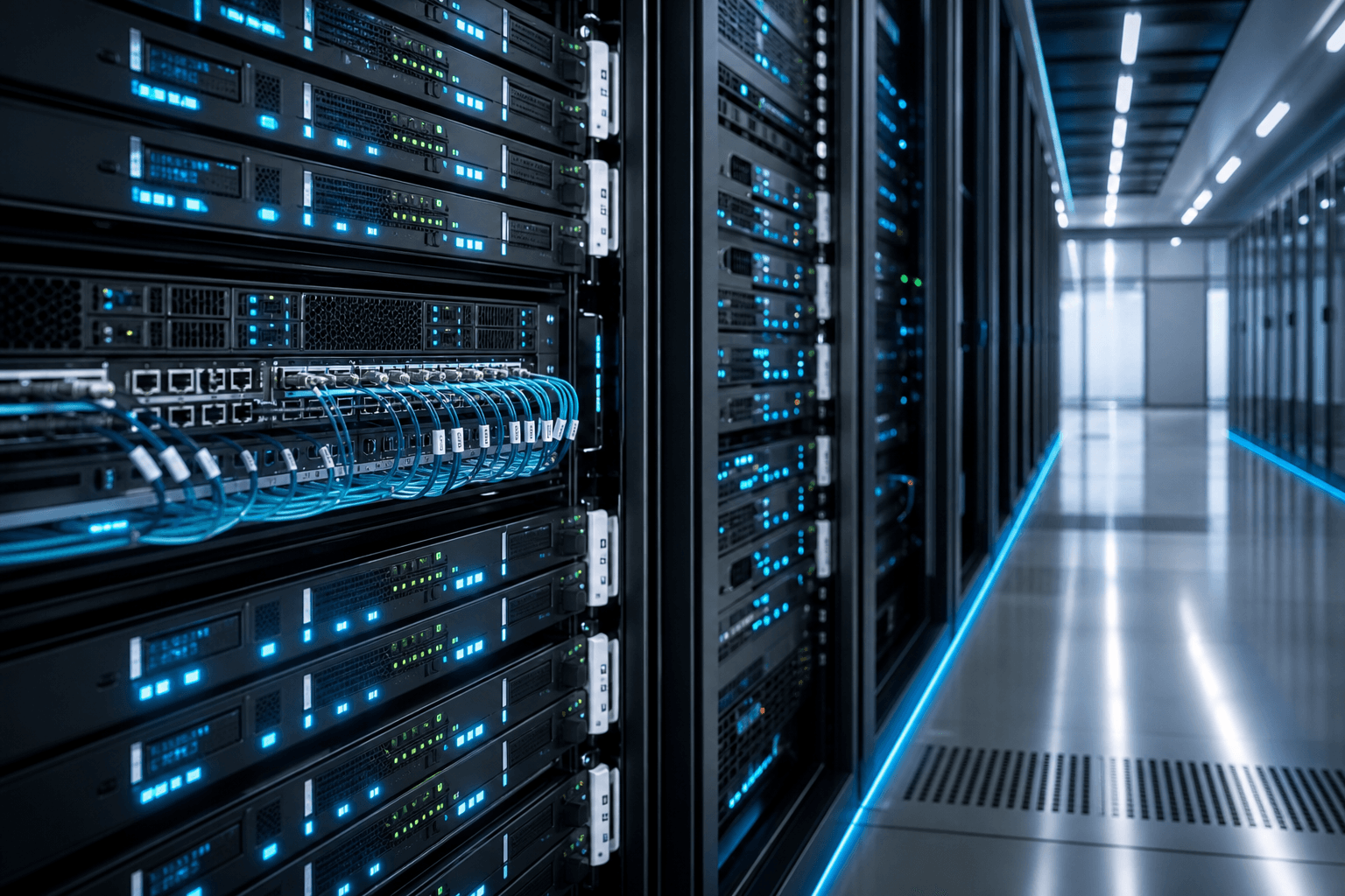 Servers — Rack, tower & virtualisation hosts, supplied in Jeddah, Saudi Arabia