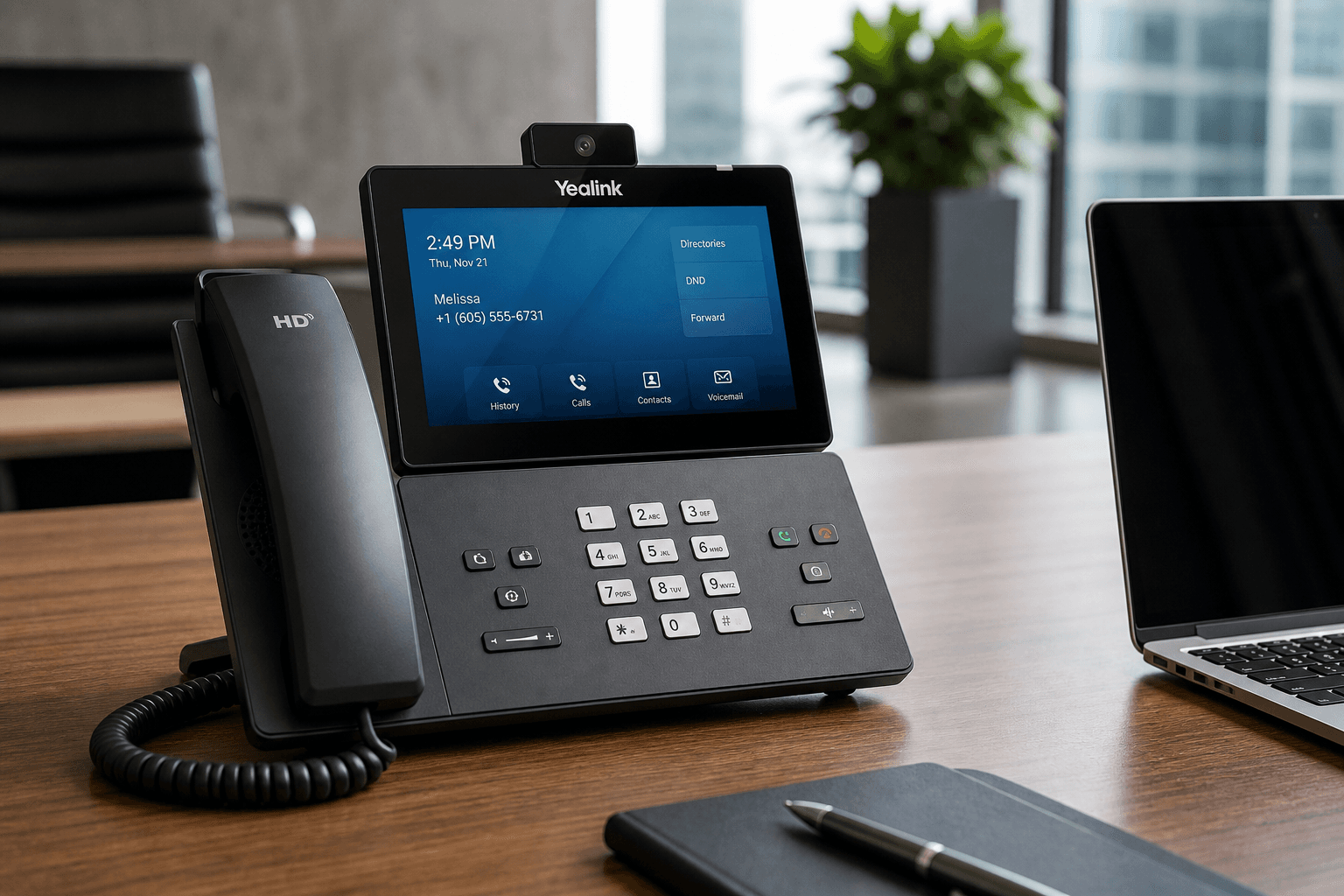 VoIP & Telephony — IP handsets & PBX systems, supplied in Jeddah, Saudi Arabia