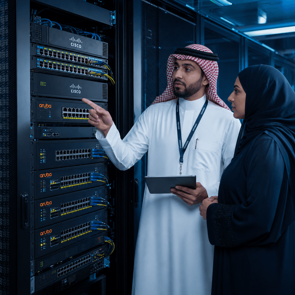 Switches — Managed, PoE & fibre uplink, supplied in Jeddah, Saudi Arabia
