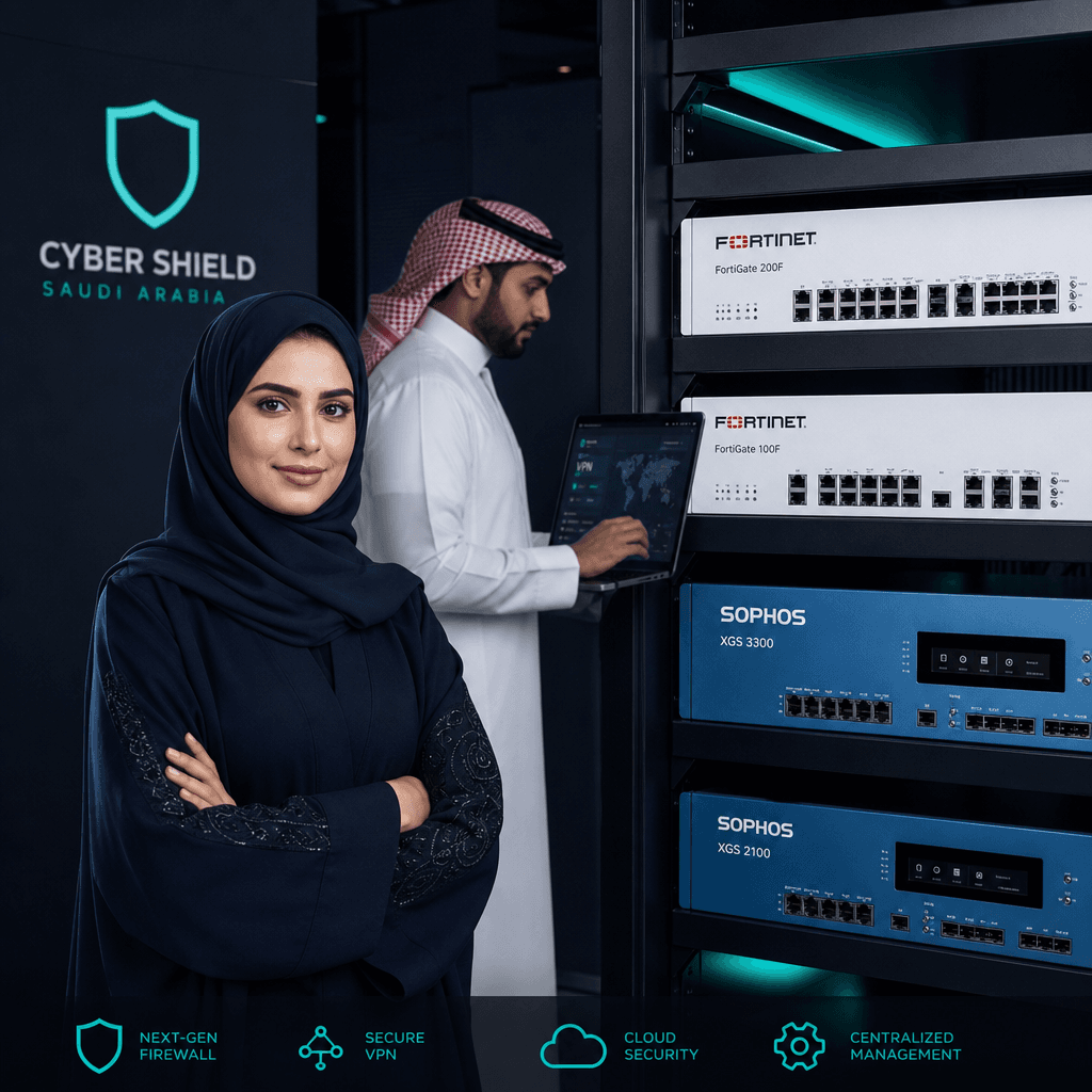 Routers & Firewalls — Gateways, VPN & edge security, supplied in Jeddah, Saudi Arabia