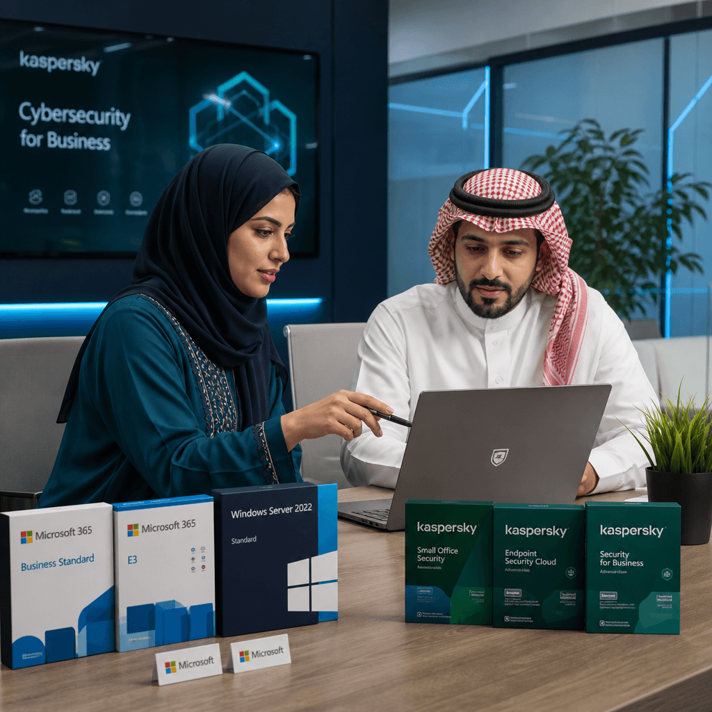 Software & Licensing — Business applications & licences, supplied in Jeddah, Saudi Arabia