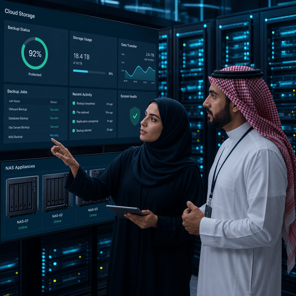 Cloud & Storage Solutions